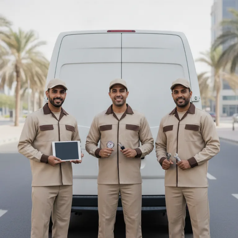 Chauffeur team in Business Bay
