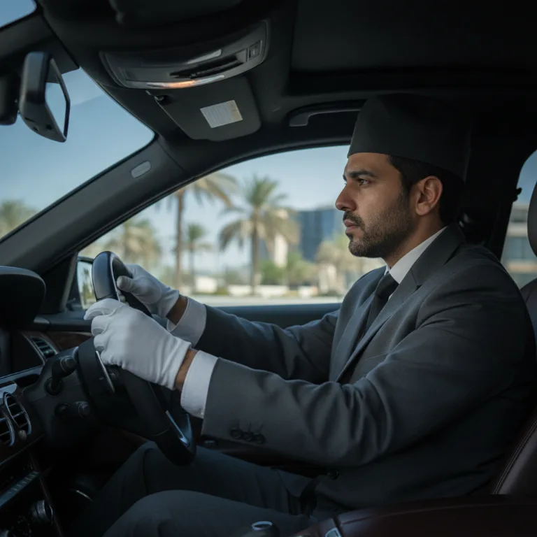 Chauffeur service in Business Bay